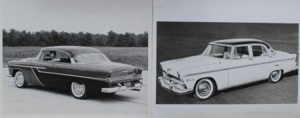 Plymouth Belvedere Modelprogram 1955 Presskit (2063)